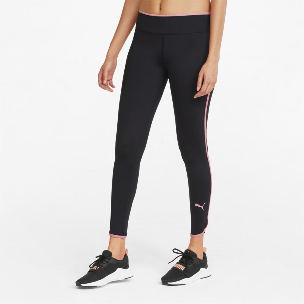 Изображение Puma Легинсы Modern Sports Women's Leggings #1: Puma Black-Rosette