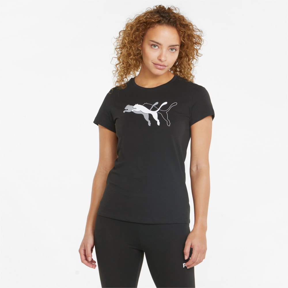 Зображення Puma Футболка Power Women's Tee #1: Puma Black