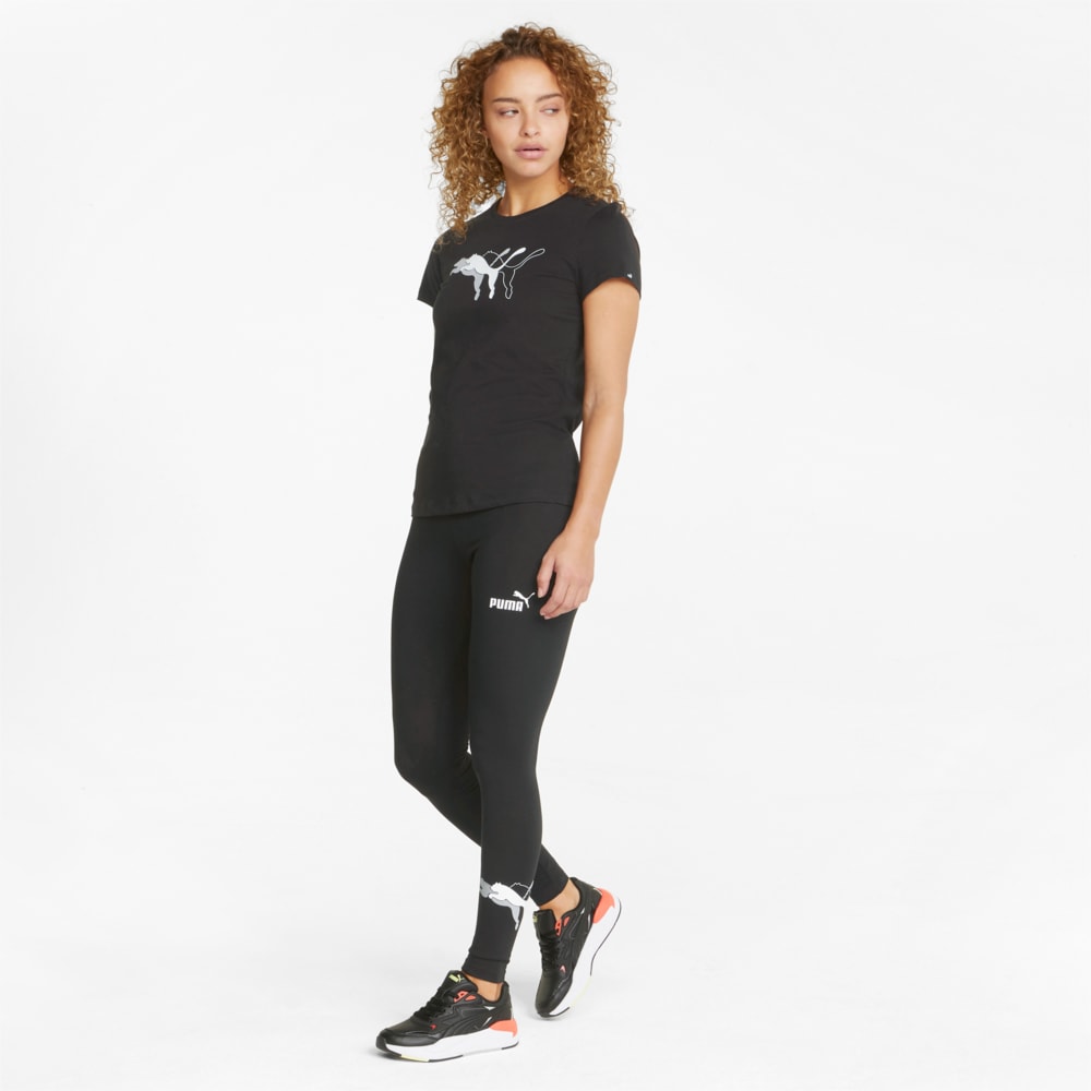 

PUMA - female - Футболка Power Women's Tee – Puma Black –, Черный