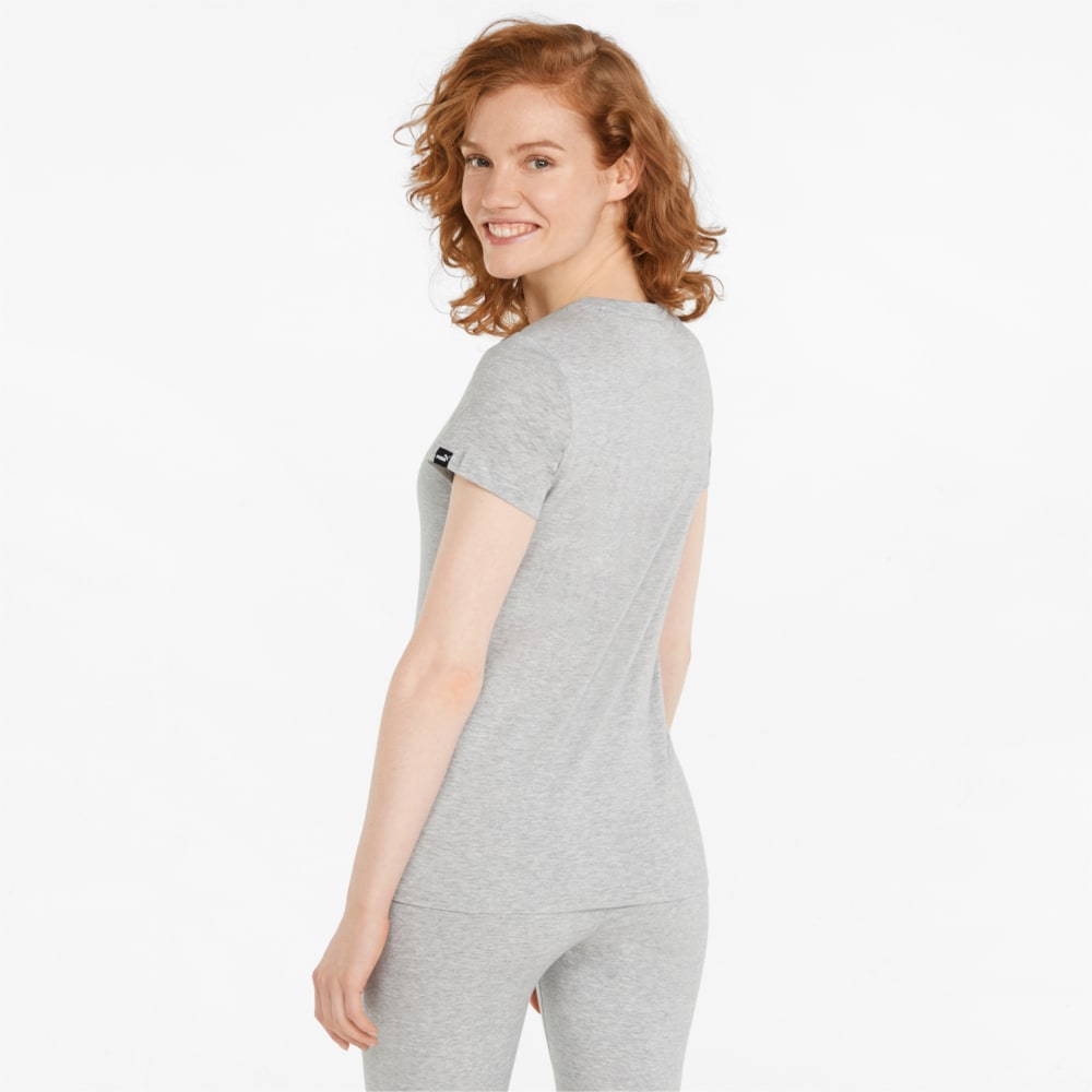 

PUMA - female - Футболка Power Women' Tee – Light Gray Heather –, Серый