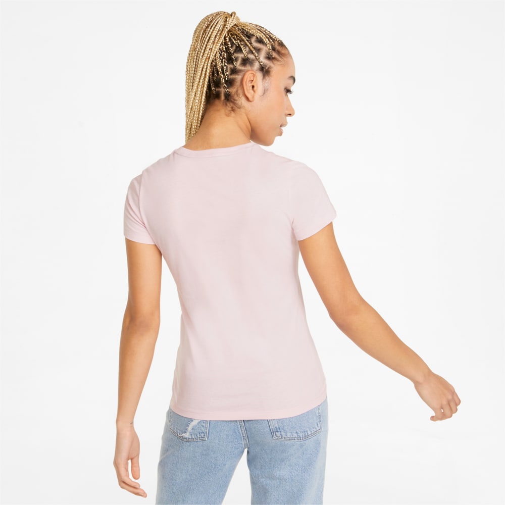 

PUMA - female - Футболка Power Women's Tee – Chalk Pink –, Розовый