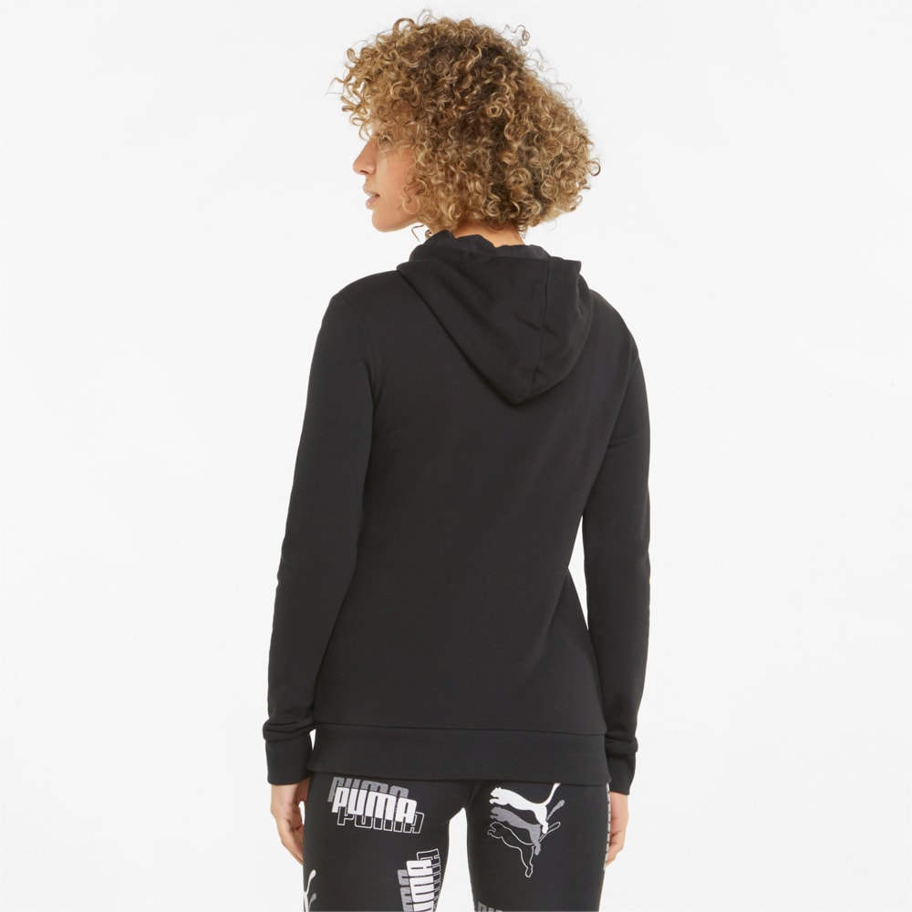 Зображення Puma Толстовка Power Graphic Women's Hoodie #2: Puma Black