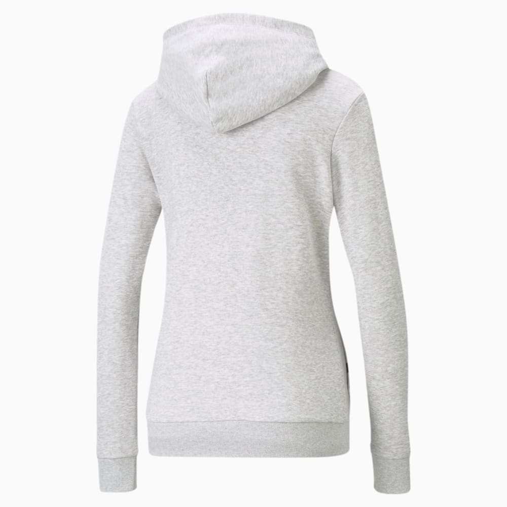 

PUMA - female - Толстовка Power Graphic Women's Hoodie – Light Gray Heather –, Серый