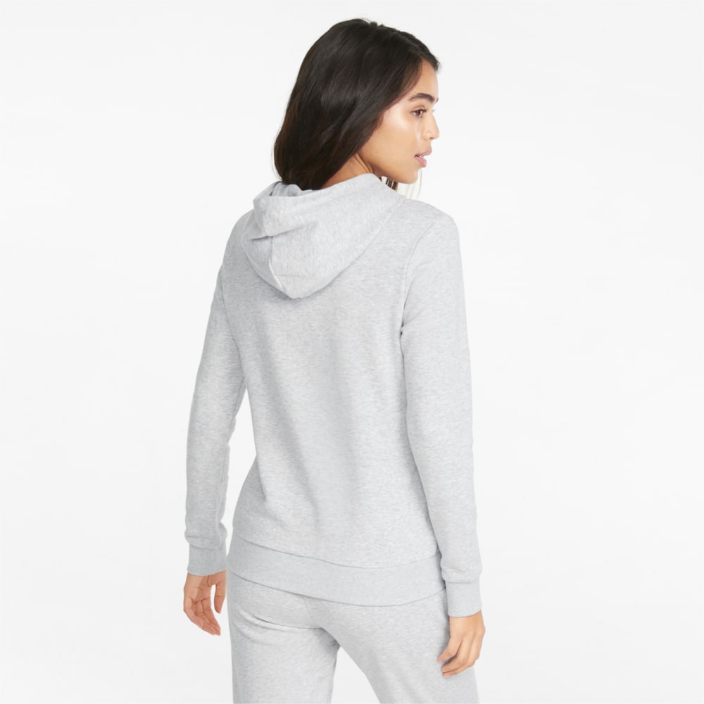 

PUMA - female - Толстовка Power Graphic Women' Hoodie – Light Gray Heather –, Серый