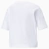 Зображення Puma Футболка Power Tape Cropped Women’s Tee #5: Puma White