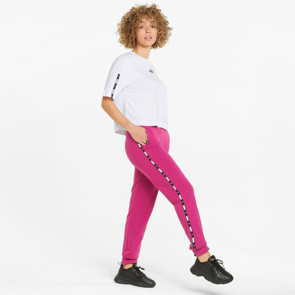 

PUMA - female - Футболка Power Tape Cropped Women’s Tee – Puma White –, Белый