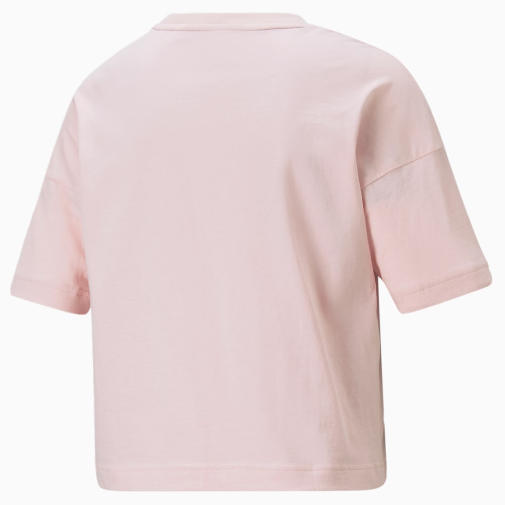 

PUMA - female - Футболка Power Tape Cropped Women’s Tee – Chalk Pink –, Розовый