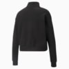 Зображення Puma Толстовка Power Half-Placket Women’s Sweater #6: Puma Black