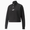 Зображення Puma Толстовка Power Half-Placket Women’s Sweater #5: Puma Black