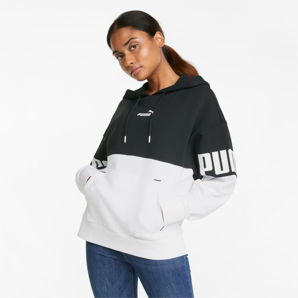 Зображення Puma Толстовка Power Women's Hoodie #1: Puma Black