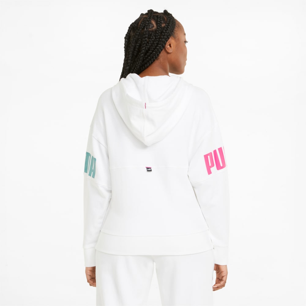 

PUMA - female - Толстовка Power Women' Hoodie – Puma White –, Белый