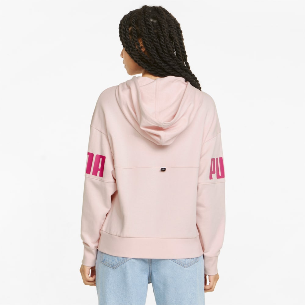 Зображення Puma Толстовка Power Women's Hoodie #2: Chalk Pink