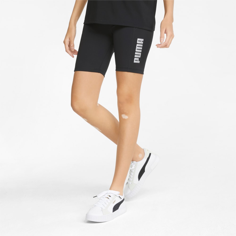 Зображення Puma Легінси Ready to Go 7'' Short Women's Tights #1: Puma Black