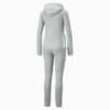 Изображение Puma Спортивный костюм Classics Hooded Women's Sweatsuit #5: light gray heather
