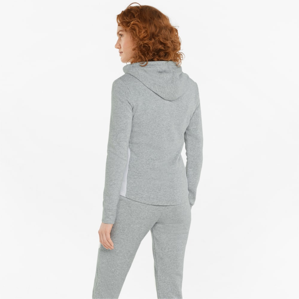 

PUMA - female - Спортивный костюм Classics Hooded Women' Sweatsuit – Light Gray Heather –, Серый