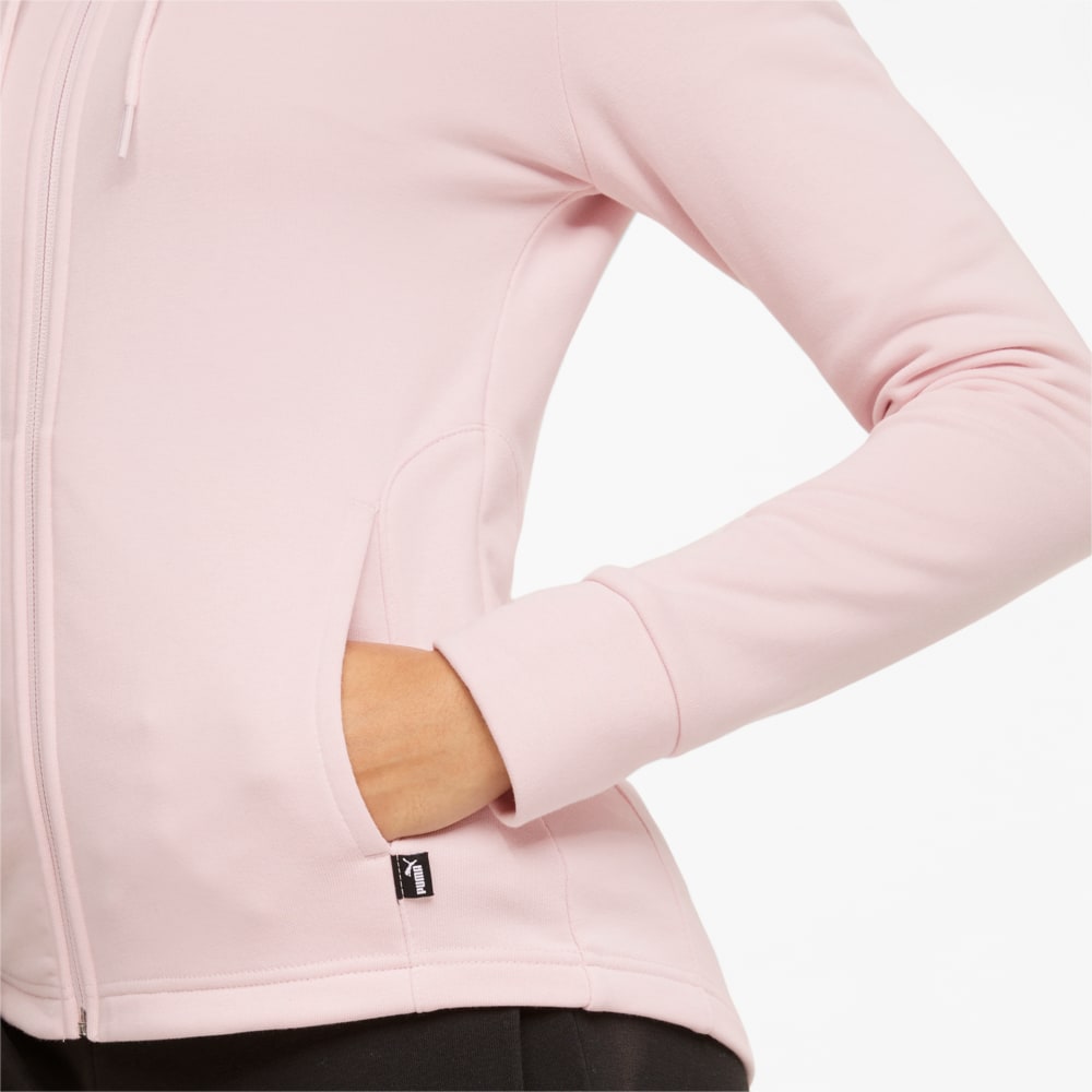 

PUMA - female - Спортивный костюм Classics Hooded Women's Sweatsuit – Chalk Pink –, Розовый