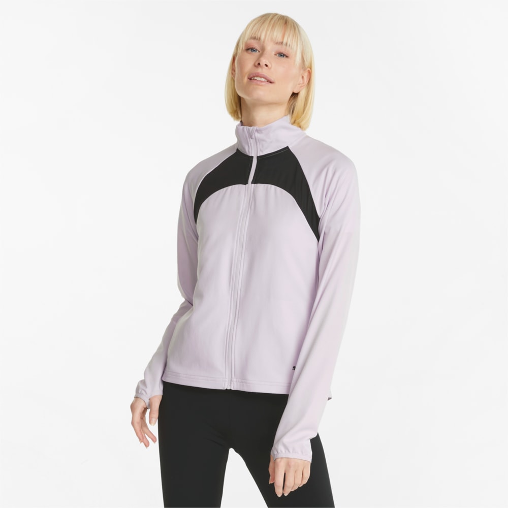 Изображение Puma Спортивный костюм Active Woven Women's Tracksuit #1: Lavender Fog