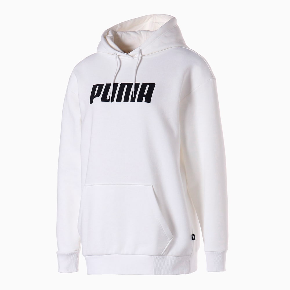 Зображення Puma Толстовка Essentials Oversized Fleece Hoodie Women #1: Puma White