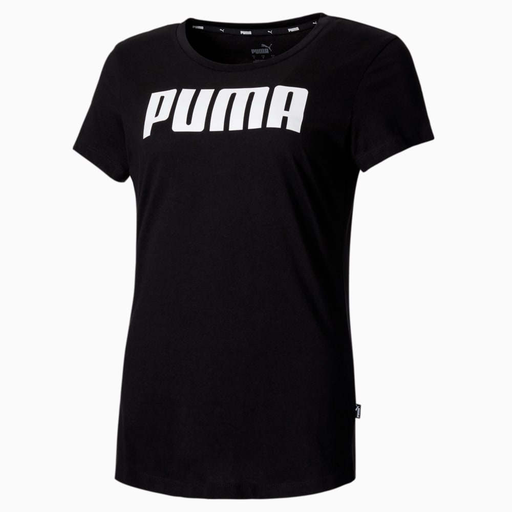 Зображення Puma Футболка Essentials Women’s Tee #1: Puma Black