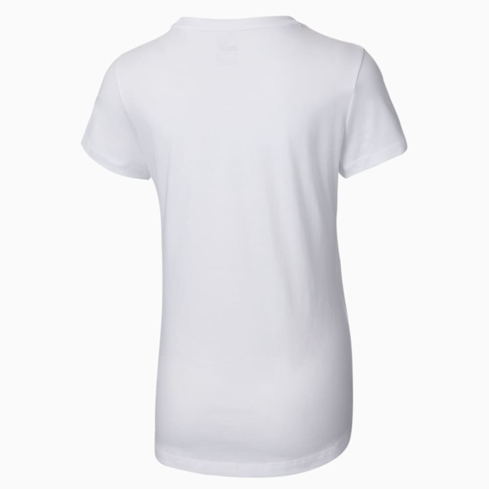 Изображение Puma Футболка Essentials Women’s Tee #2: Puma White