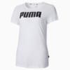 Изображение Puma Футболка Essentials Women’s Tee #1: Puma White