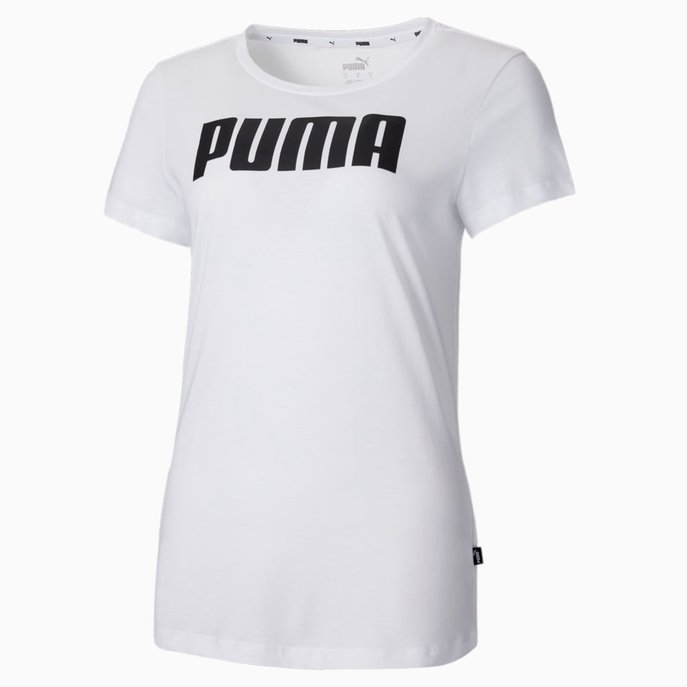 Изображение Puma Футболка Essentials Women’s Tee #1: Puma White