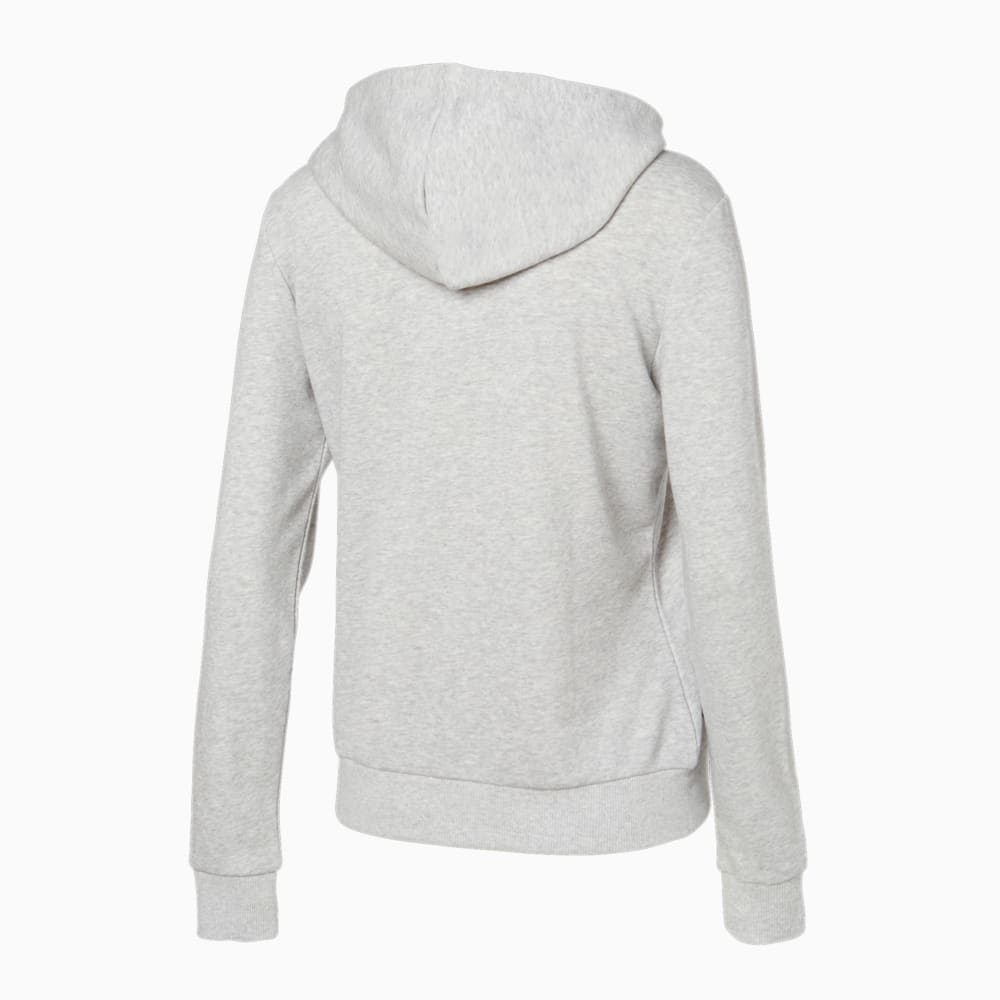 Изображение Puma Худи ESS PUMA Hoody TR W #2: light gray heather