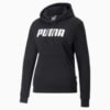 Изображение Puma Толстовка Essentials Full-Length Women’s Hoodie #1: Puma Black