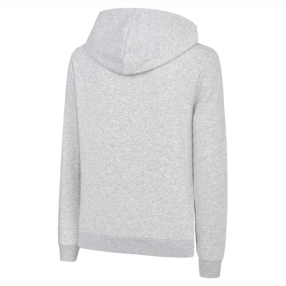 Зображення Puma Толстовка Essentials Full-Length Women’s Hoodie #2: light gray heather