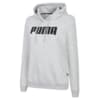 Зображення Puma Толстовка Essentials Full-Length Women’s Hoodie #1: light gray heather