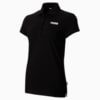 Изображение Puma Поло Essentials Pique Women’s Polo Shirt #1: Puma Black