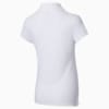 Зображення Puma Поло Essentials Pique Women’s Polo Shirt #2: Puma White