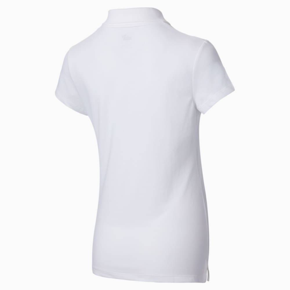 Зображення Puma Поло Essentials Pique Women’s Polo Shirt #2: Puma White