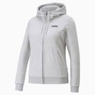 Изображение Puma Толстовка Essentials Full-Zip Full-Length Women's Hoodie