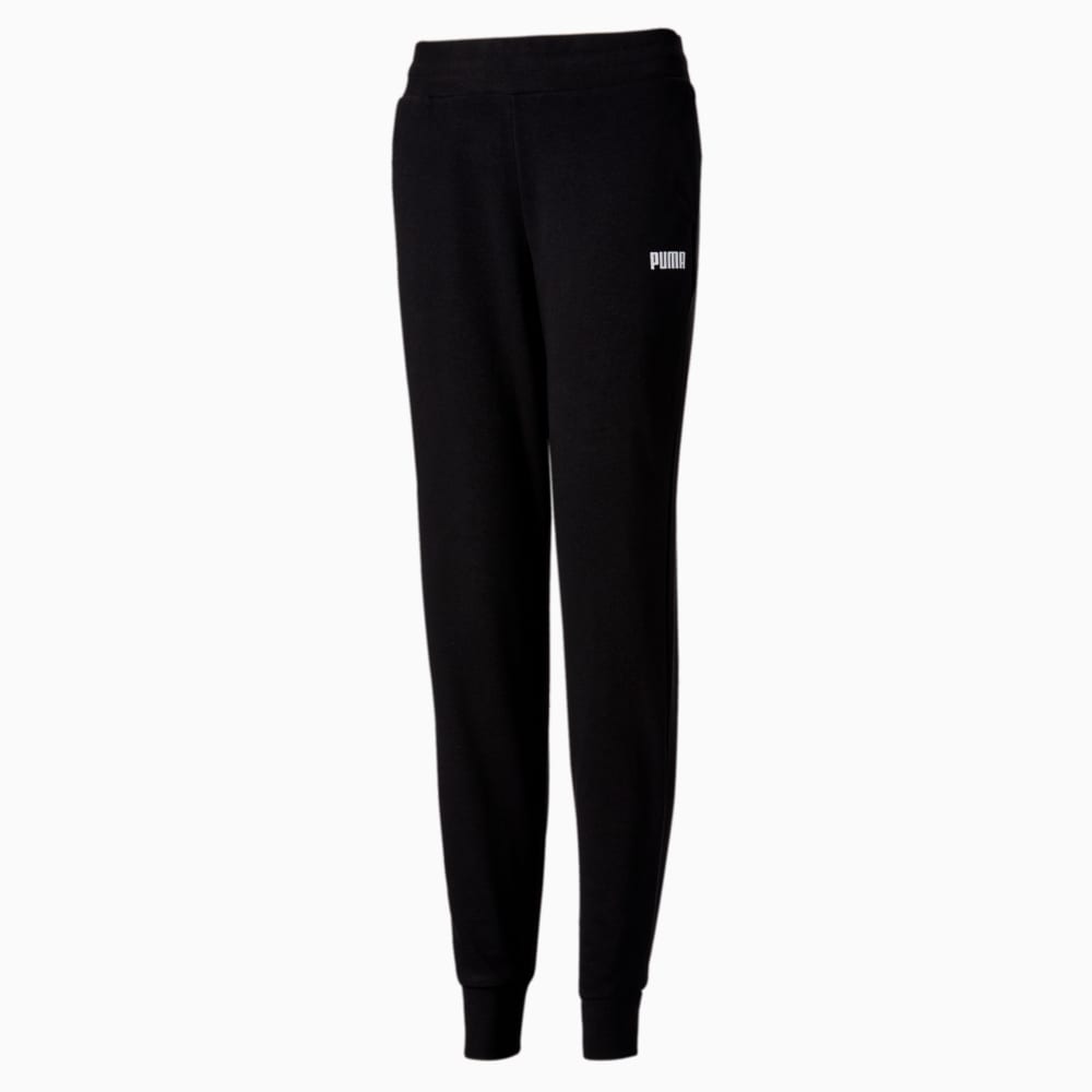 Изображение Puma Спортивные штаны Essentials Women’s Sweat Pants #1: Puma Black