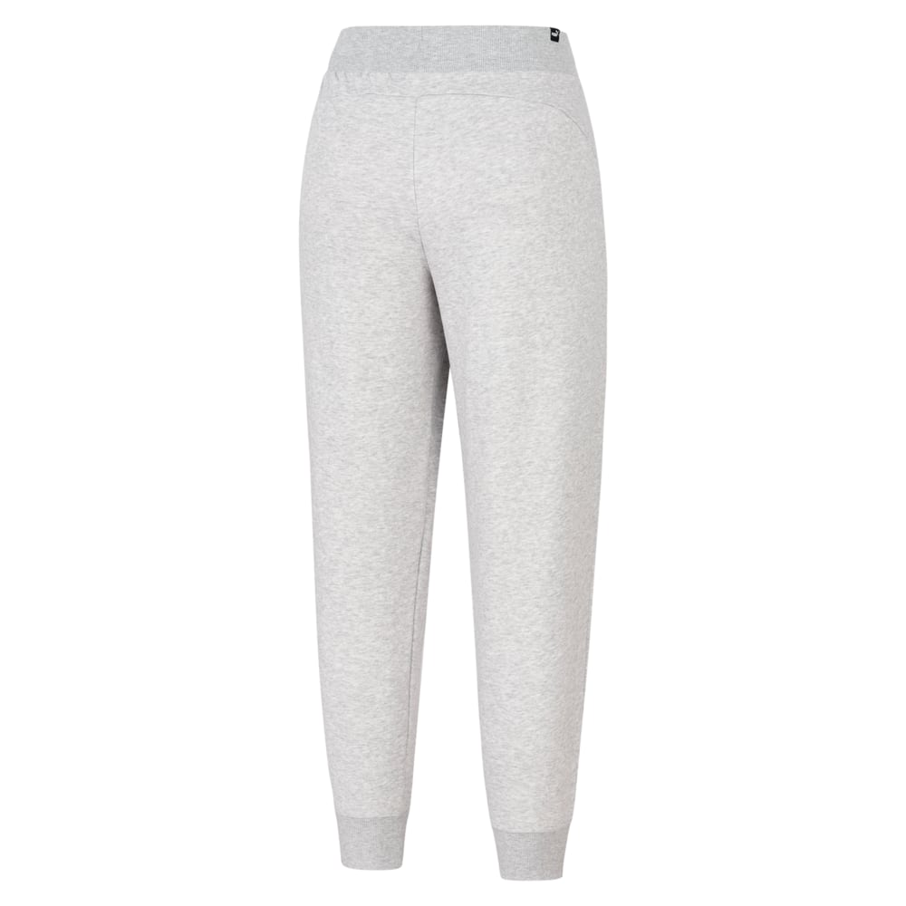 Изображение Puma Штаны Essentials Full-Length Closed Women's Sweatpants #2: light gray heather