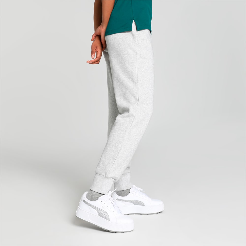 Image PUMA Calça de Moletom Essentials Full-Length Closed Feminina #2