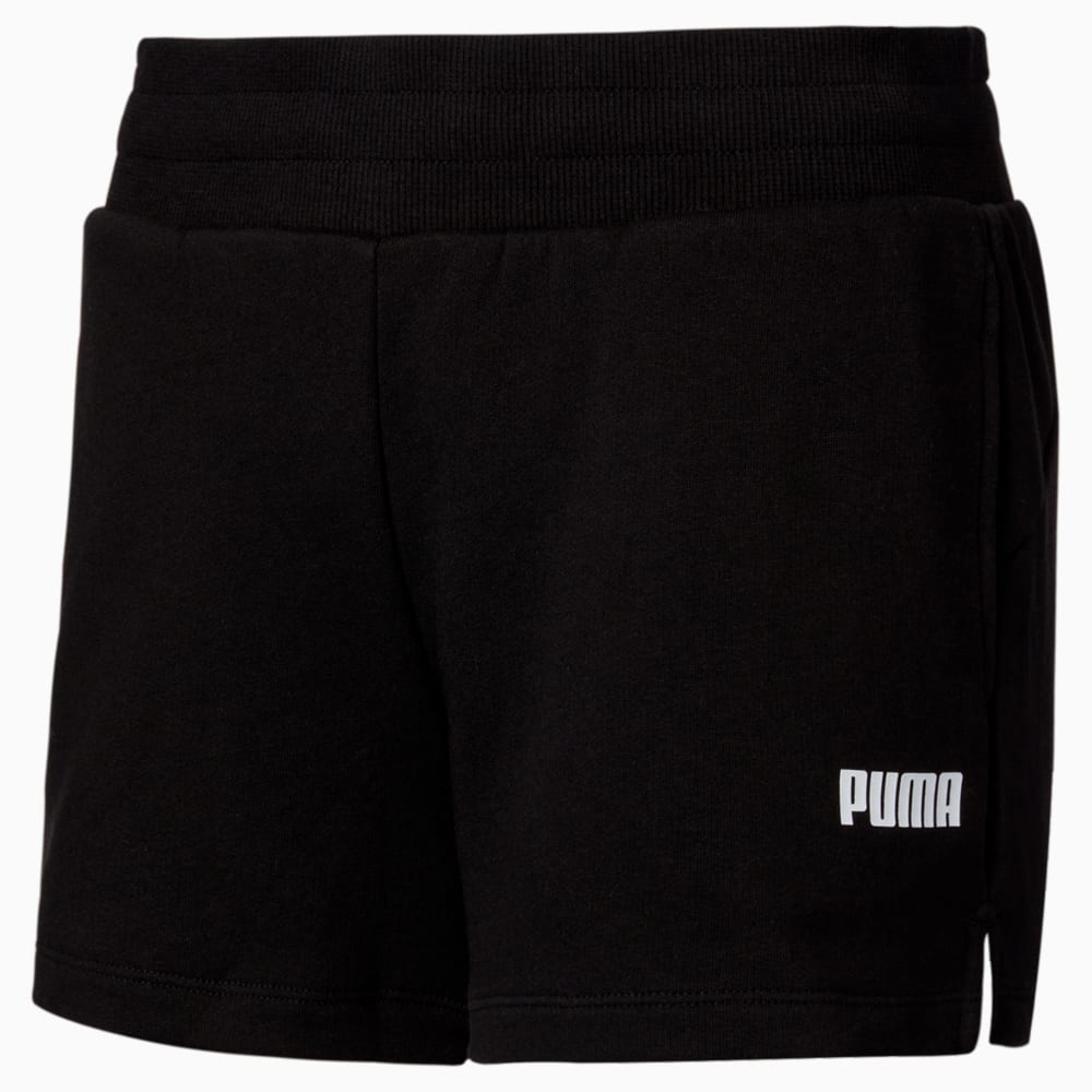 Зображення Puma Шорти Essentials Women’s Sweat Shorts #1: Puma Black