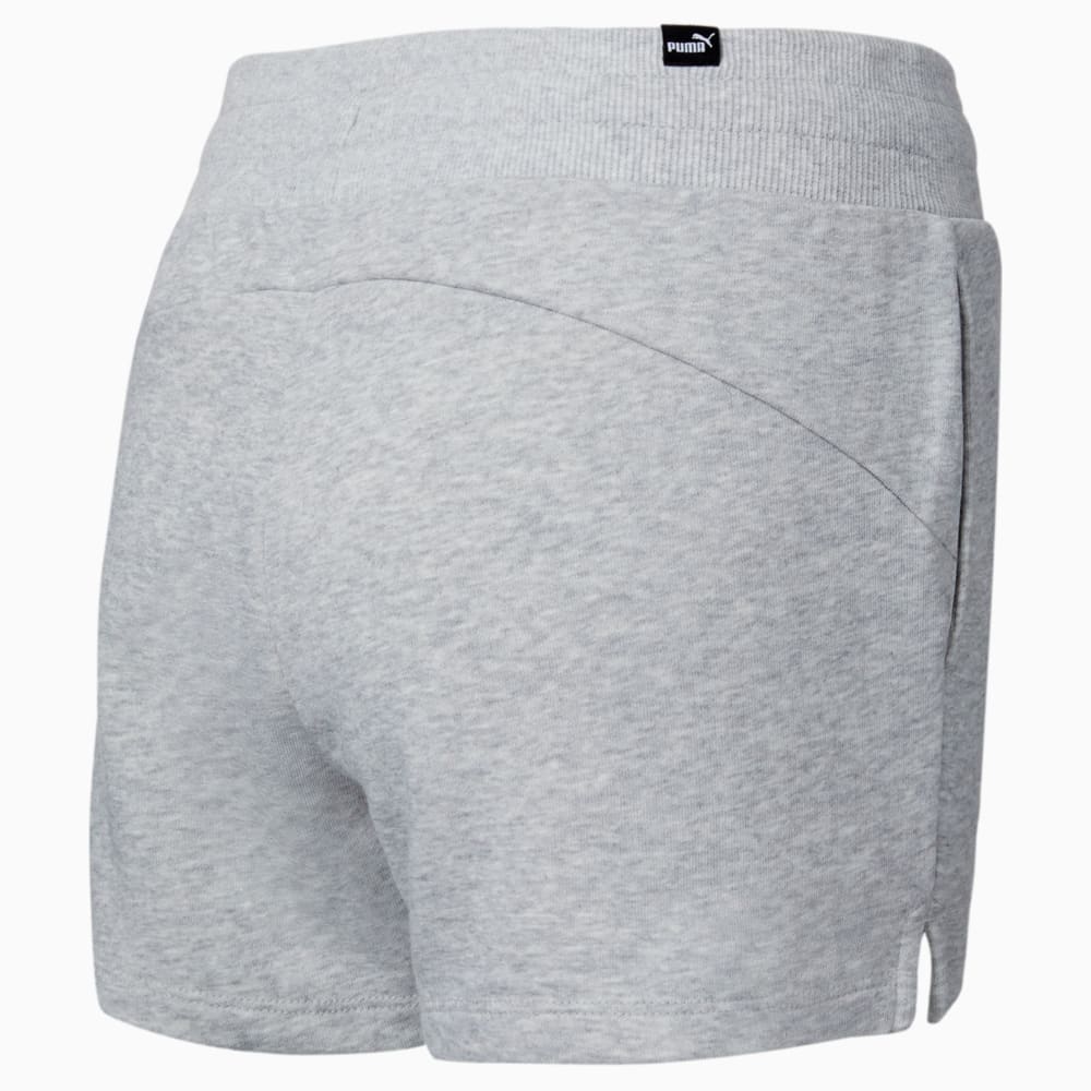 Изображение Puma Шорты Essentials Women’s Sweat Shorts #2: light gray heather