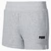 Изображение Puma Шорты Essentials Women’s Sweat Shorts #1: light gray heather