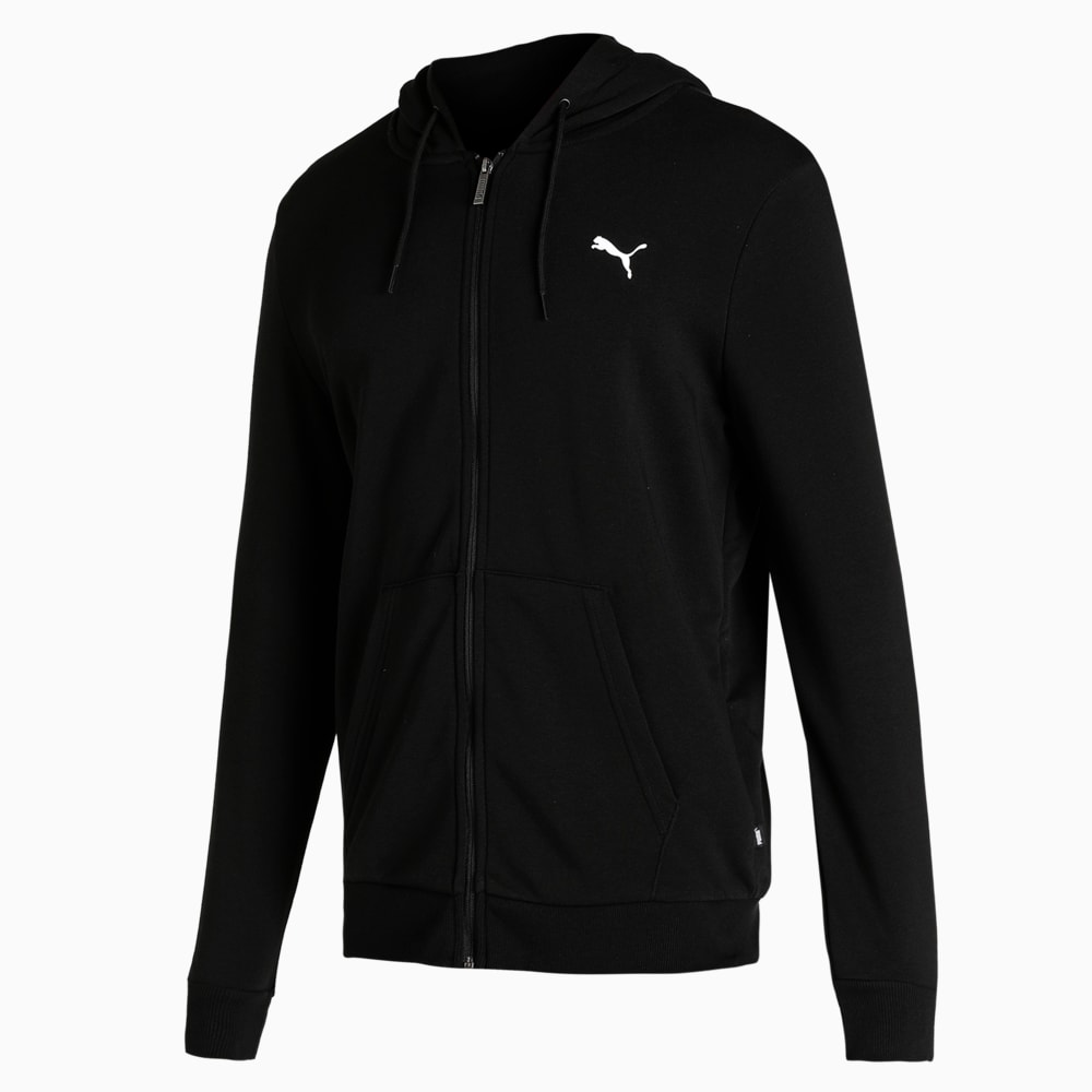 Зображення Puma Олімпійка ESS FZ Hoody TR M #1: Puma Black