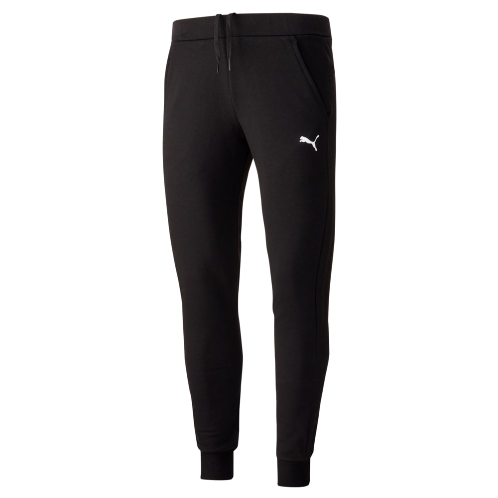 Зображення Puma Штани Essentials French Terry Closed Men's Sweatpants #1: Puma Black