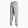 Изображение Puma Брюки Essentials French Terry Closed Men's Sweatpants #2: Medium Gray Heather