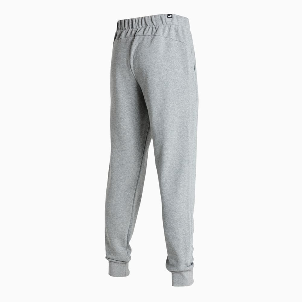 Изображение Puma Брюки Essentials French Terry Closed Men's Sweatpants #2: Medium Gray Heather