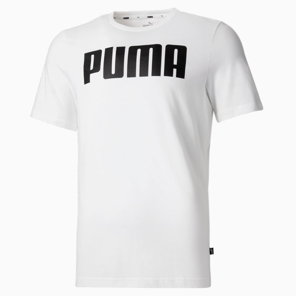 Зображення Puma Футболка Essentials Men’s Tee #1: Puma White