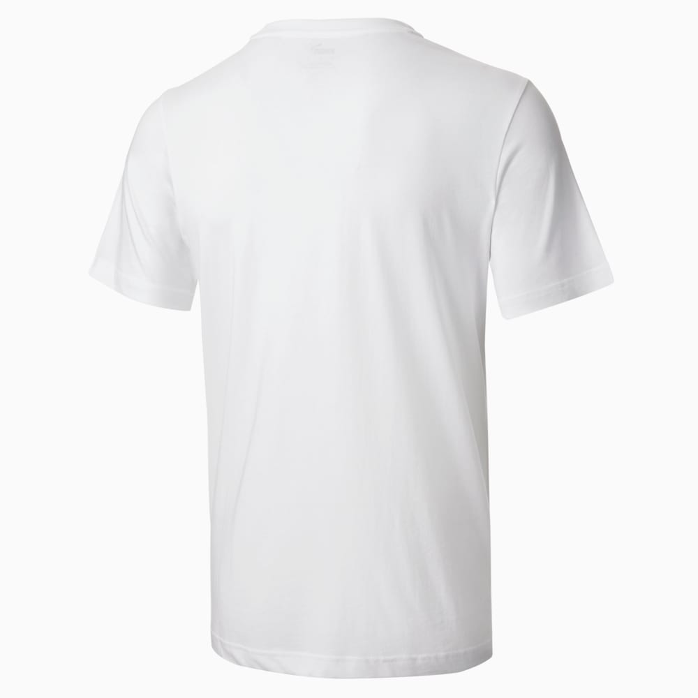 Изображение Puma Футболка Essentials Small Logo Men's Tee #2
