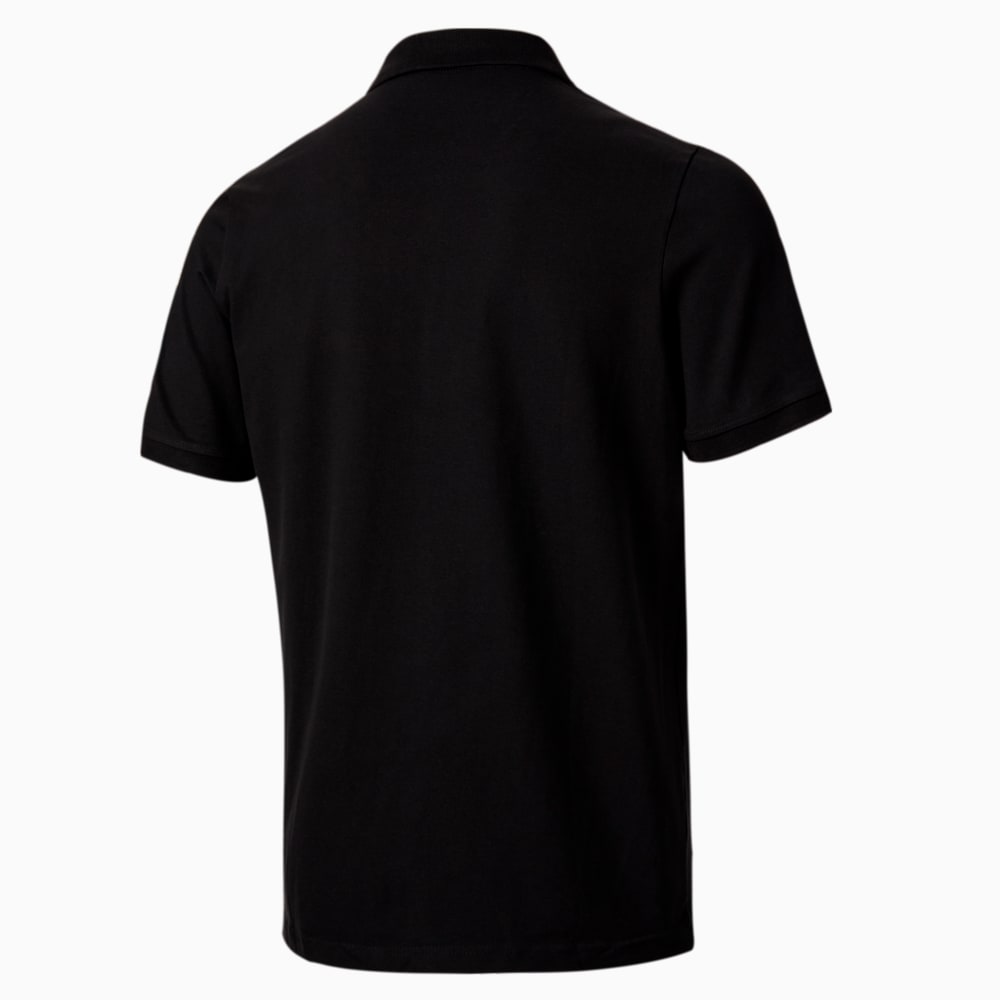 Зображення Puma Поло Essentials Pique Men's Polo Shirt #2: Puma Black