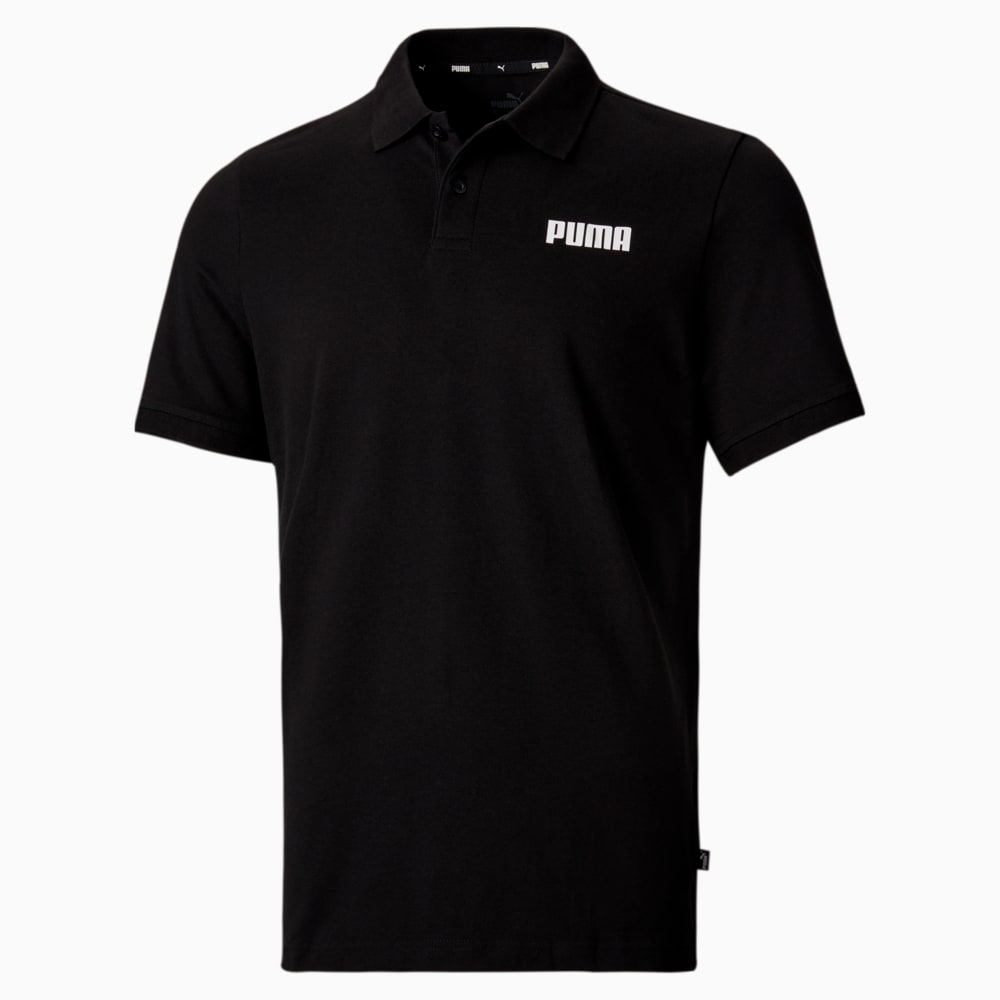 puma black polo shirt