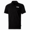 Зображення Puma Поло Essentials Pique Men's Polo Shirt #1: Puma Black