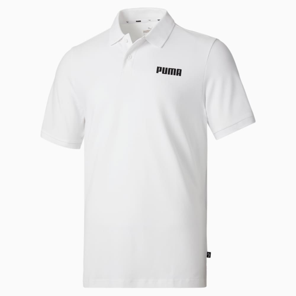Зображення Puma Поло Essentials Pique Men's Polo Shirt #1: Puma White